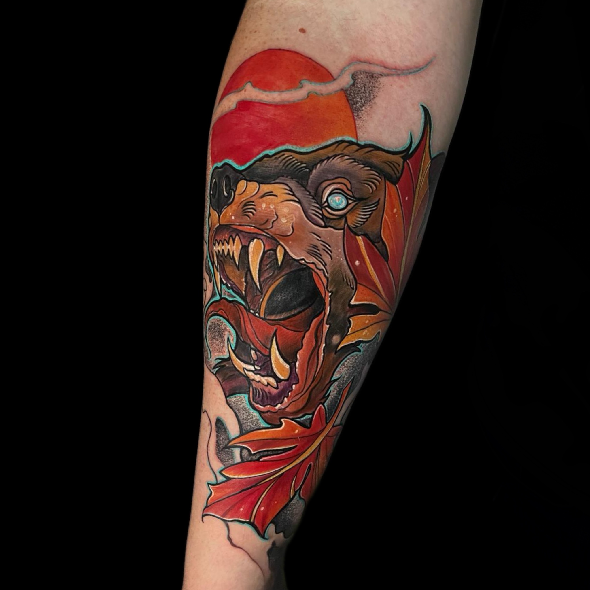 ls Tattoo Studio — tattoo work