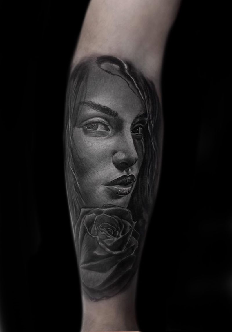 Tattoo by Sebastian