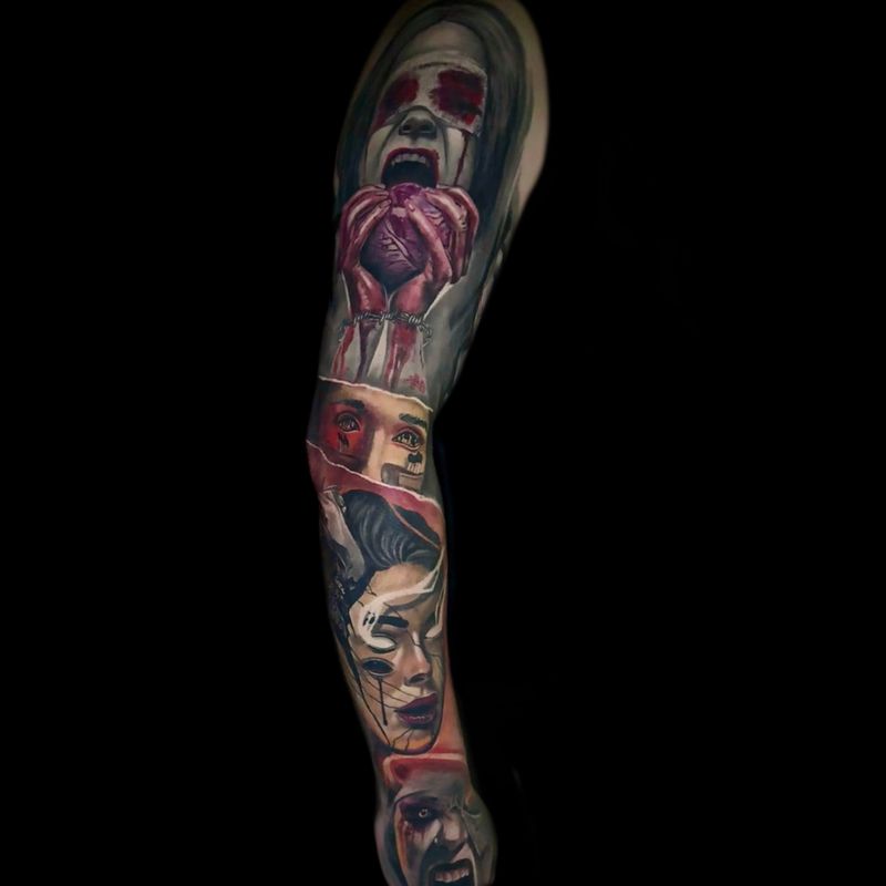 Tattoo by Sebastian
