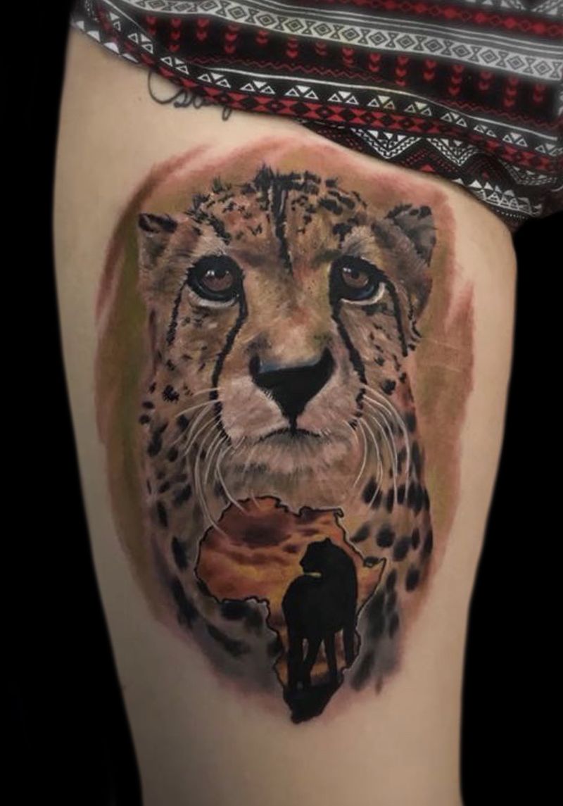 Tattoo by Sebastian